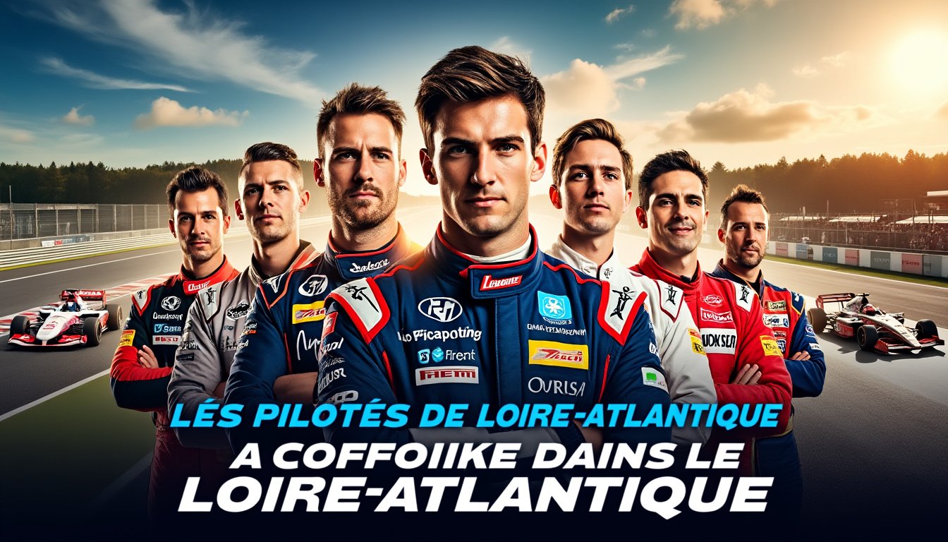 découvrez les pilotes talentueux de loire-atlantique qui font vibrer le monde du sport automobile cette saison. suivez leurs parcours, performances et ambitions sur les circuits pour ne rien manquer des nouvelles sensations de la région.