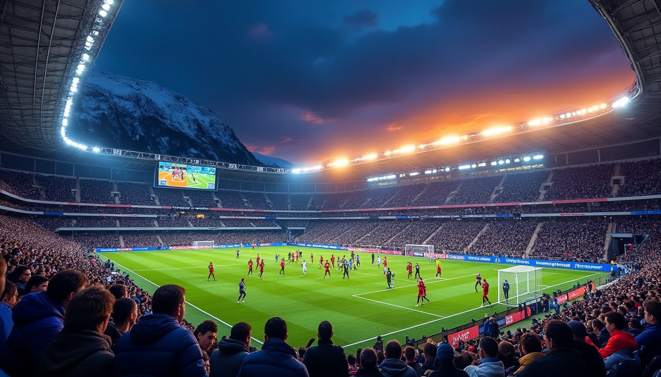 découvrez les dernières actualités sportives du jeudi 27 février : l'avenir prometteur des matchs du fcg et du gf38 au stade des alpes, ainsi que la plainte d'une patineuse de vaujany. restez informé sur les enjeux des sports régionaux !