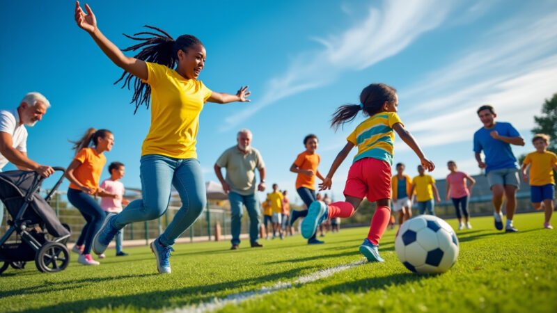 Lorsque les émotions débordent : l’excès des parents sur les terrains de sport