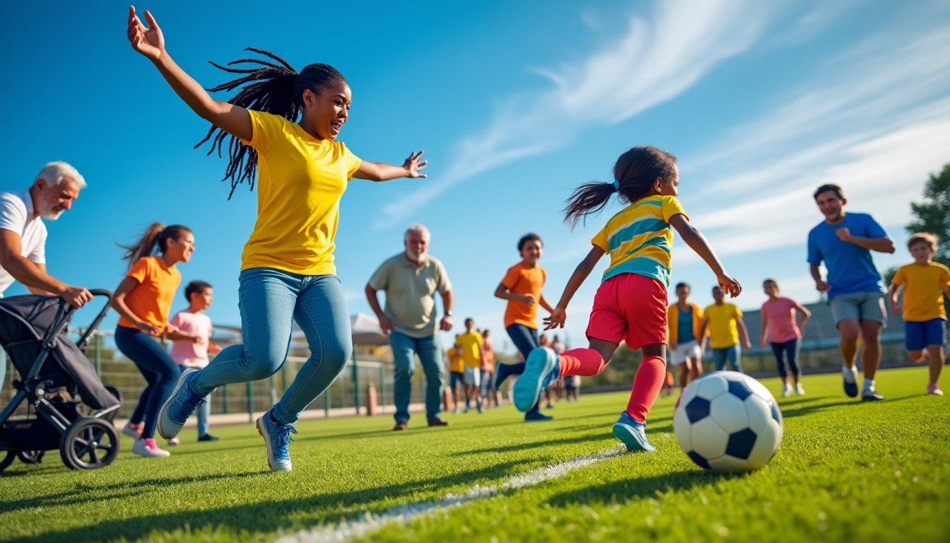Lorsque les émotions débordent : l&rsquo;excès des parents sur les terrains de sport