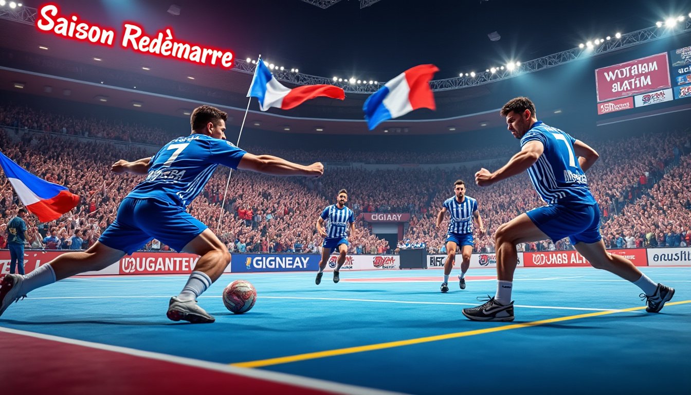 Retour en force du MHB : La saison redémarre avec enthousiasme