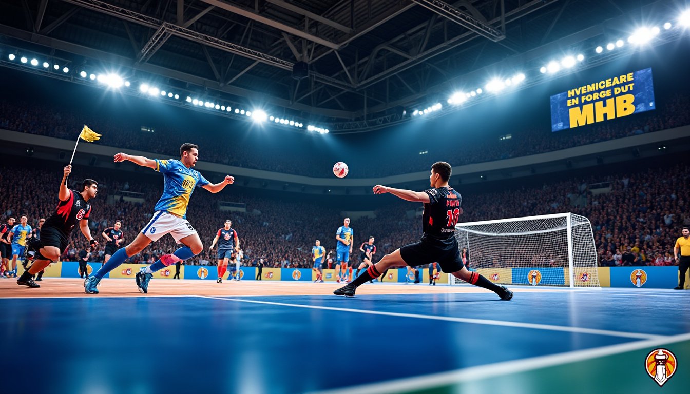 découvrez le retour en force du mhb avec le lancement d'une nouvelle saison plein d'enthousiasme. suivez les actualités, les matchs et les événements marquants de votre équipe favorite et vibrons ensemble pour une année riche en émotions!