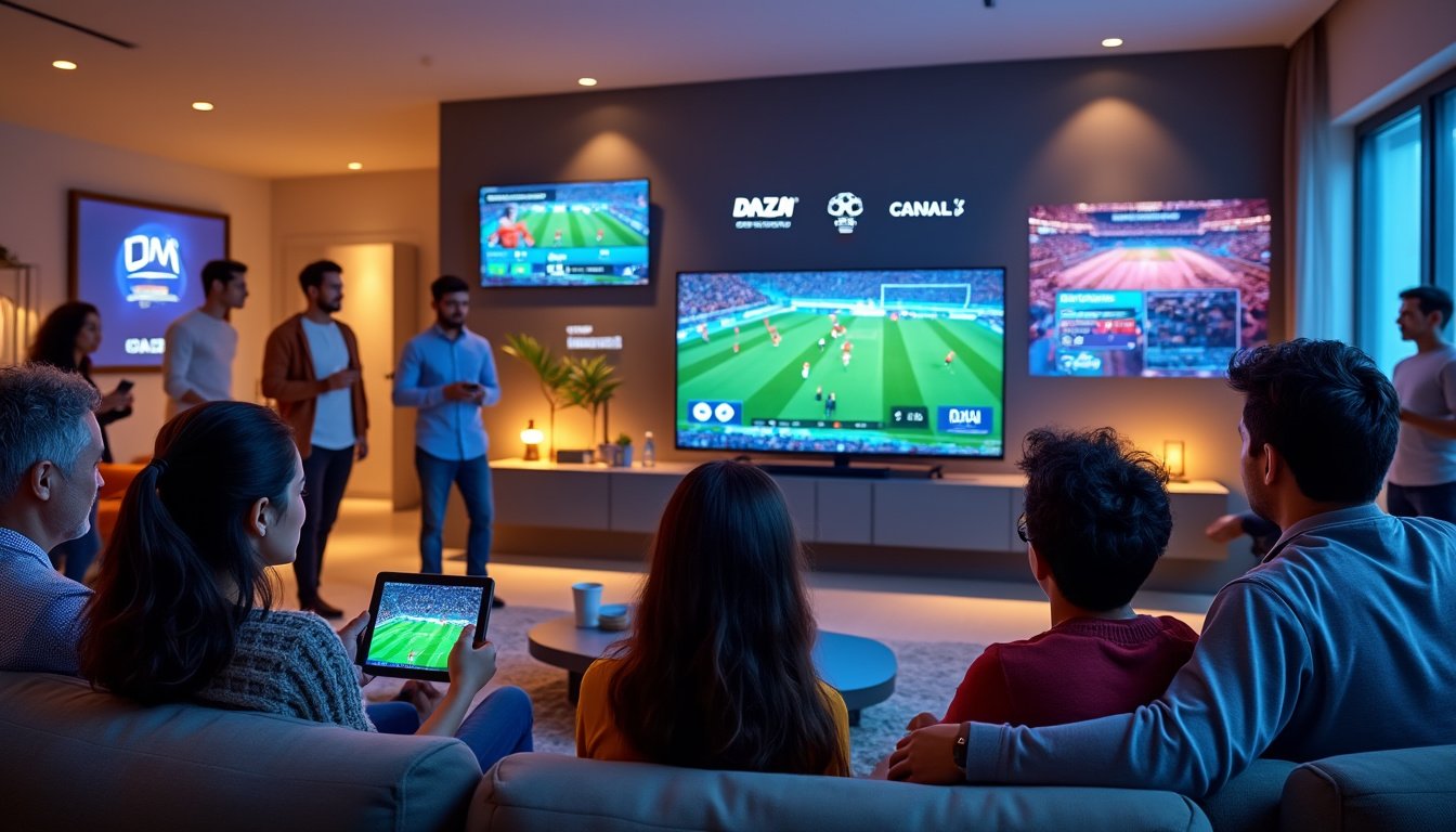 découvrez comment la révolution des droits télévisuels, portée par des acteurs majeurs comme dazn, canal+ et bein sports, pourrait transformer le paysage médiatique. une analyse des enjeux et des perspectives d'avenir.