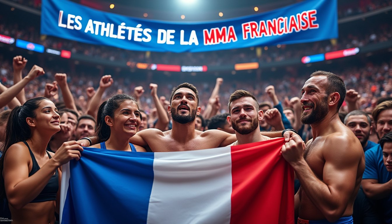 Une avancée majeure pour le MMA français : les combattants hexagonaux obtiennent le statut de ‘sportif’.