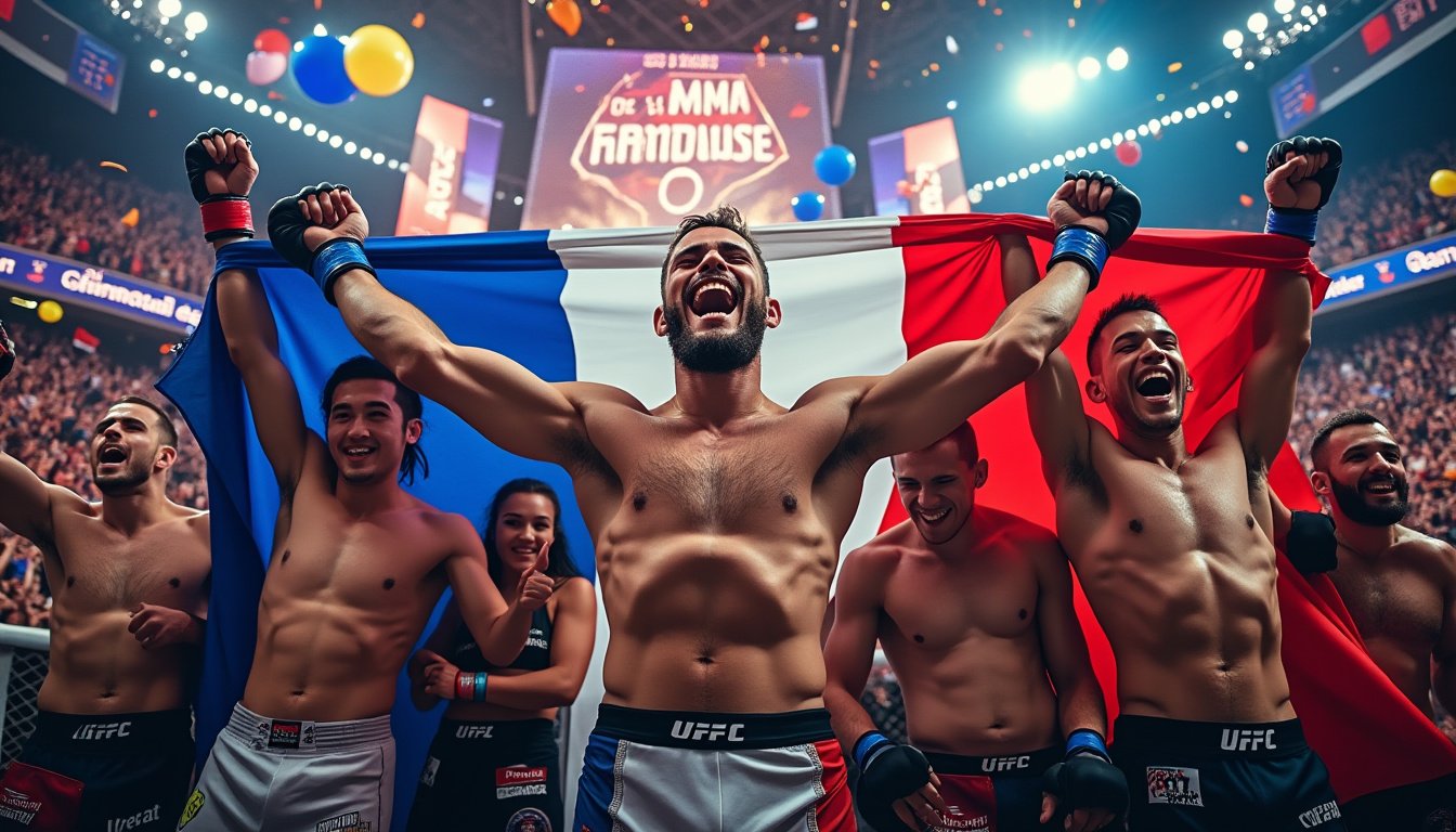 découvrez comment les combattants de mma en france ont obtenu le statut de 'sportif', marquant une avancée majeure pour ce sport dans l'hexagone. cette reconnaissance ouvrira de nouvelles opportunités pour les athlètes et fera évoluer le paysage du mma en france.