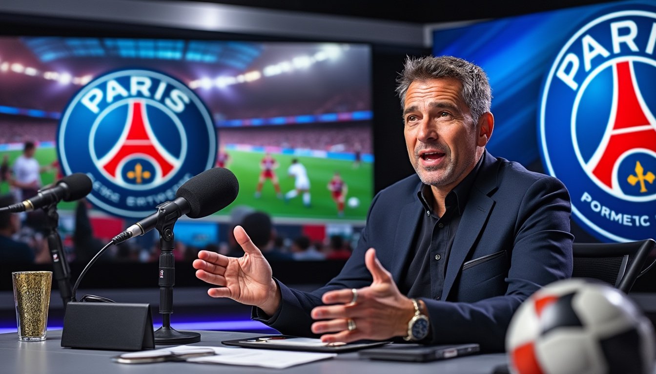 Bruno Genesio se livre à RMC Sport : sa passion pour les grands matchs avant le choc contre le PSG