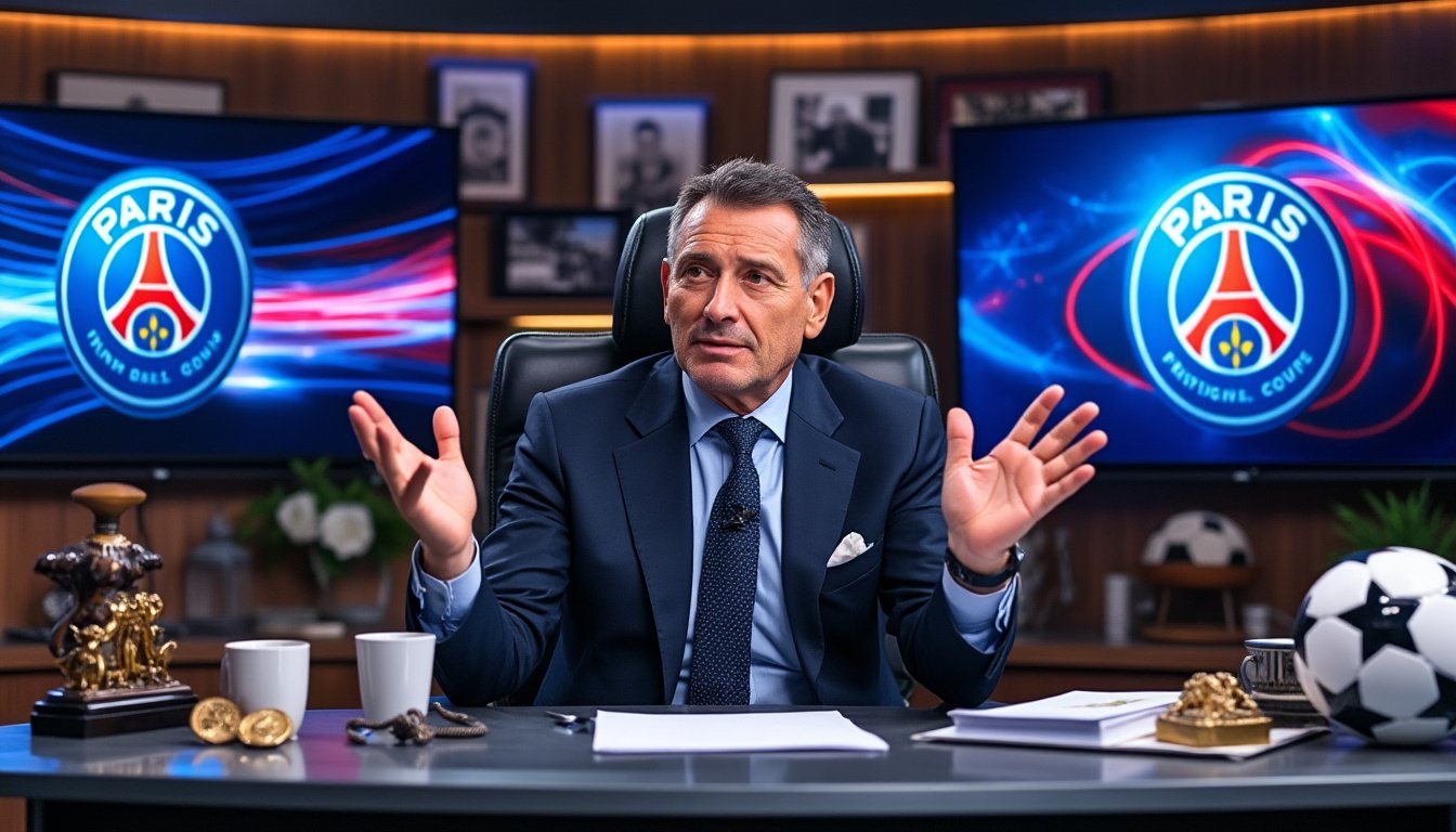 dans une interview exclusive accordée à rmc sport, bruno genesio partage sa passion pour les grands matchs et évoque les enjeux du choc tant attendu contre le psg. découvrez ses réflexions sur la préparation de l'équipe et ses attentes pour cette rencontre décisive.