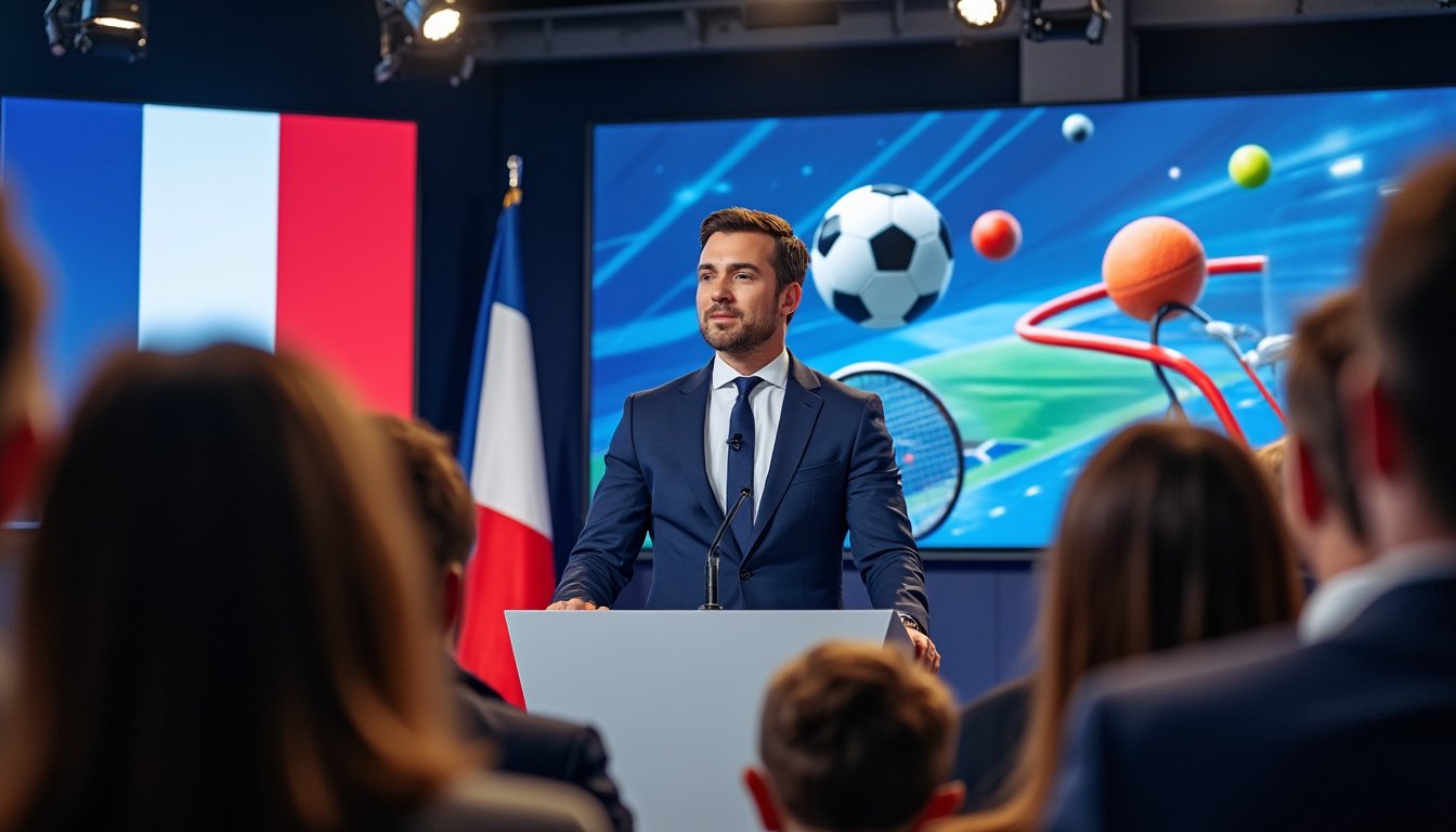 découvrez la vision audacieuse de cédric gosse pour le sport en france, alors qu'il se porte candidat à la présidence du comité national olympique et sportif français (cnofs). engagez-vous avec ses idées novatrices et ses propositions claires pour un avenir sportif dynamique et soutenu.