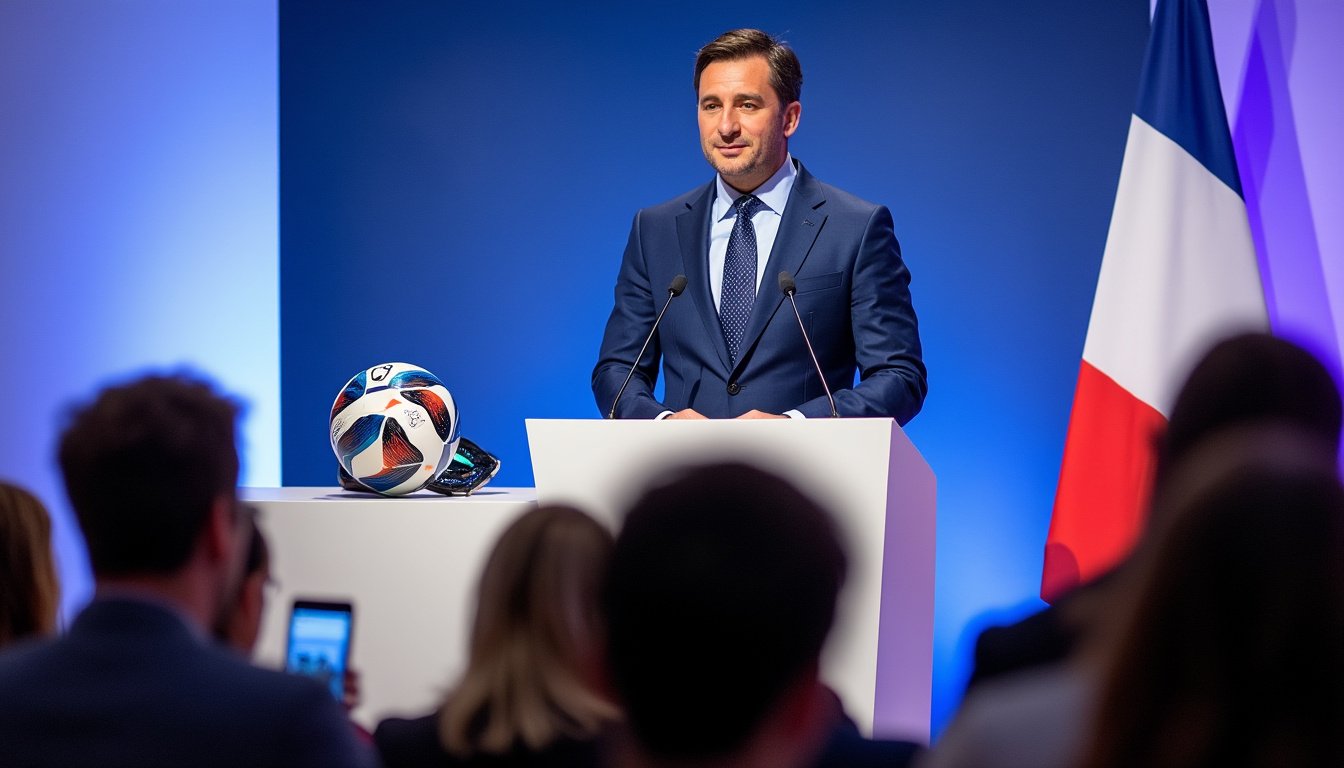 Cédric Gosse plaide pour une vision audacieuse et définie du sport en France en tant que candidat à la présidence du CNOFS