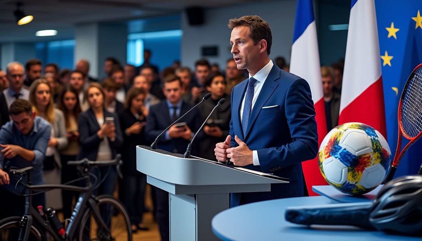 découvrez la candidature de cédric gosse à la présidence du cnofs, qui plaide pour une vision audacieuse et claire du sport en france. un projet ambitieux pour le développement du sport national et le soutien aux athlètes.