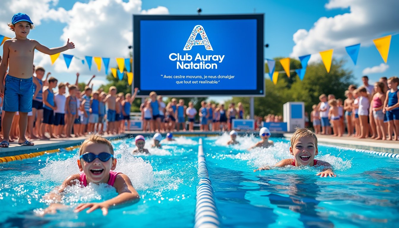 Club Auray natation : « avec chaque mouvement, je veux démontrer que tout est réalisable »