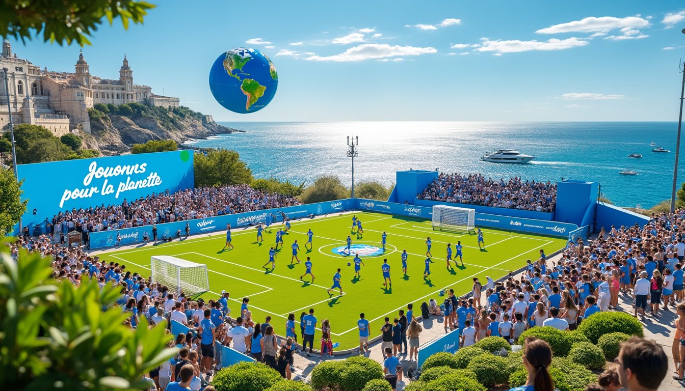 participez à un événement unique à marseille qui fusionne le monde du sport et la protection de l'environnement. découvrez comment l'olympique de marseille s'associe à la nba pour promouvoir des initiatives durables tout en célébrant la passion du sport. rejoignez-nous pour un moment inoubliable !