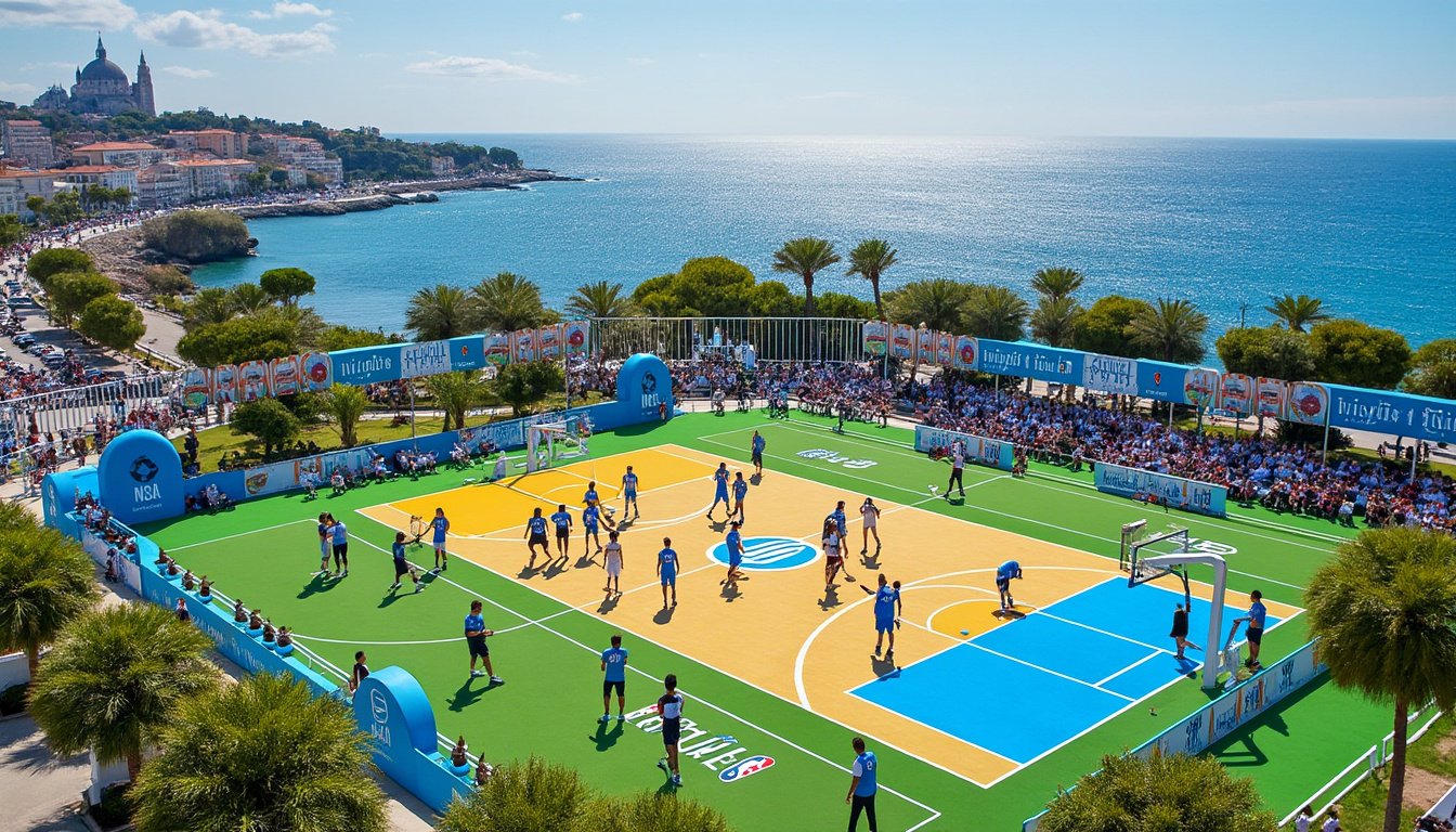 De l’Olympique de Marseille à la NBA : un événement marquant pour unir le sport et l’environnement à Marseille