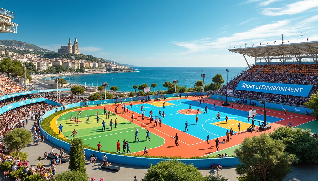 découvrez un événement exceptionnel à marseille qui unit le sport et l'environnement, rassemblant des passionnés de l'olympique de marseille et de la nba. une journée inspirante dédiée à la sensibilisation écologique à travers le monde du sport.