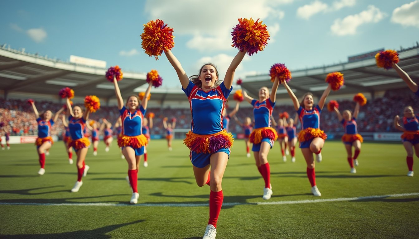découvrez comment des ch'tis s'engagent pour le sport féminin en devenant des pom-pom boys, alliant enthousiasme et soutien pour mettre en avant les athlètes féminines. un geste puissant qui redéfinit les rôles et célèbre l'esprit d'équipe !
