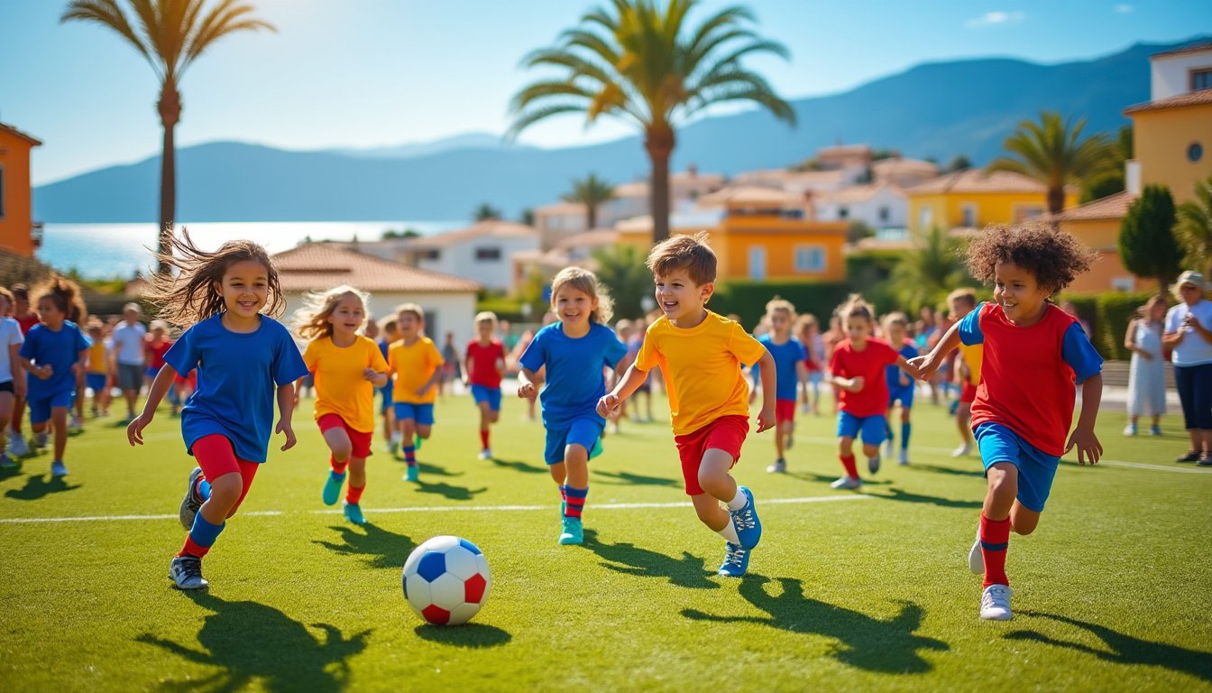 découvrez comment le sport collectif à saint-laurent-de-la-salanque favorise la cohésion et l'amitié parmi les écoliers. rejoignez-nous pour renforcer les liens et promouvoir l'esprit d'équipe tout en s'amusant !