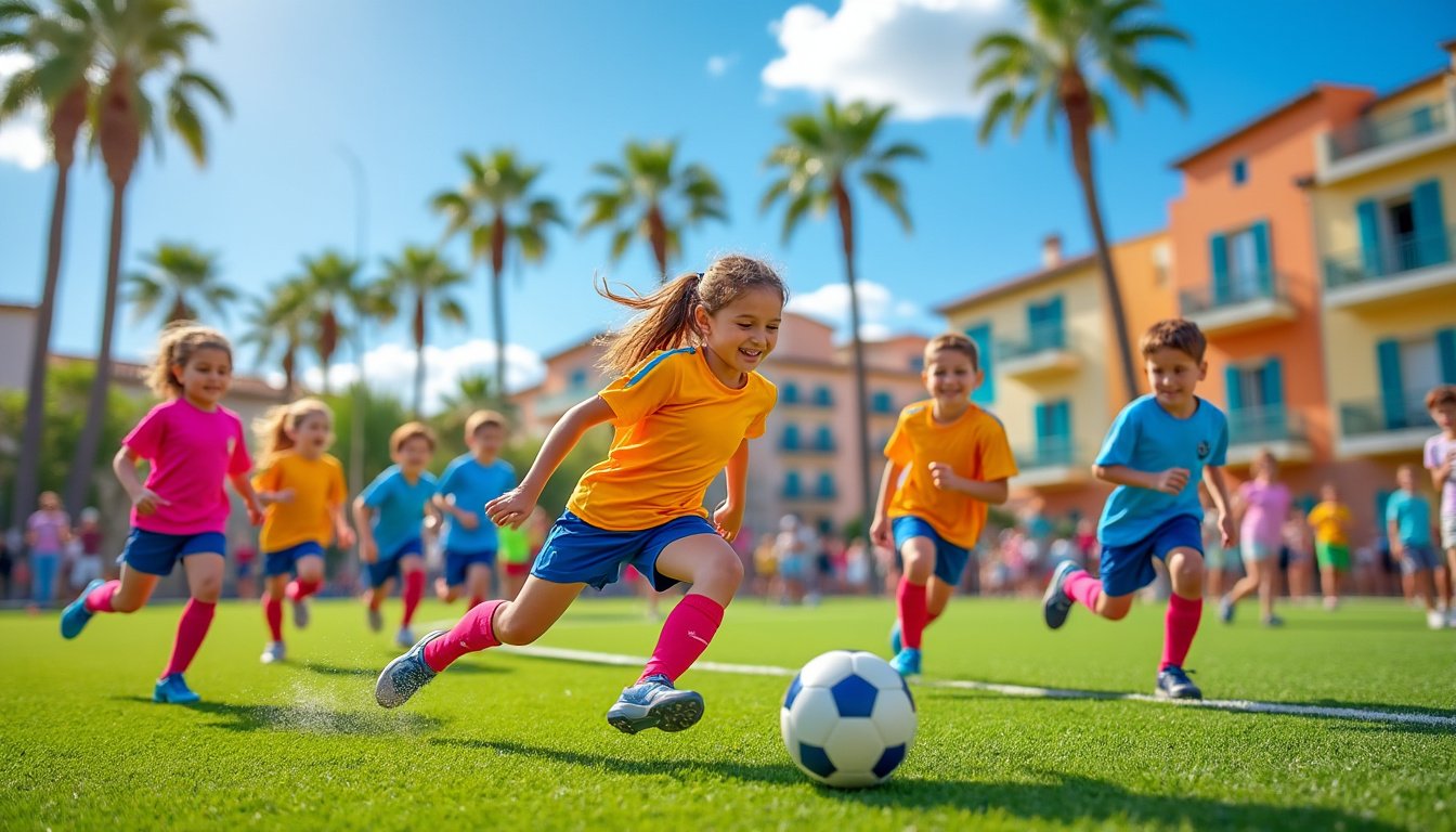 découvrez comment le sport collectif à saint-laurent-de-la-salanque favorise la cohésion entre les écoliers, crée des liens d'amitié et développe des compétences essentielles à travers des activités ludiques et inclusives.