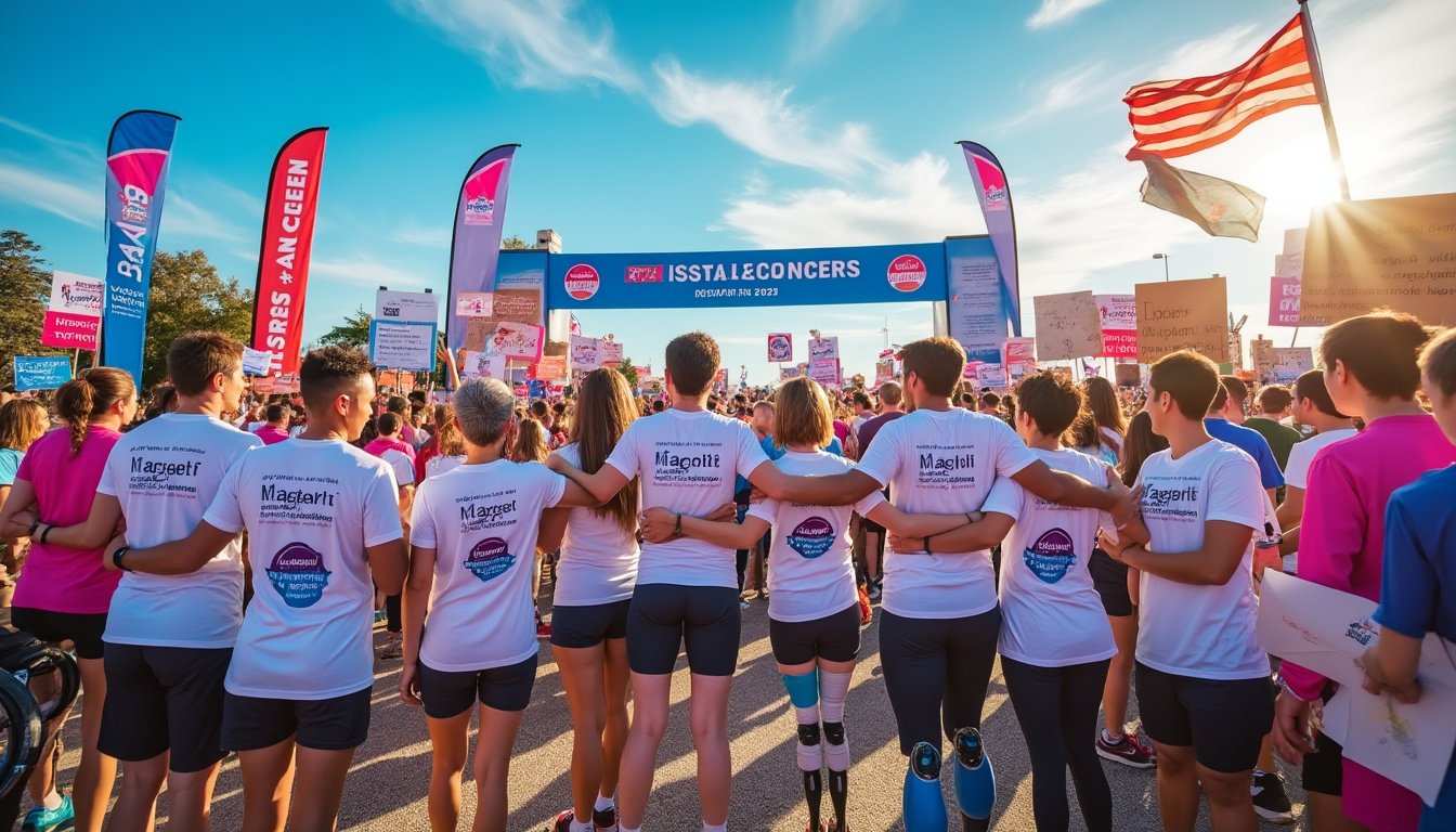 Événement Sport & Cancer 2025 : Unir nos forces pour la santé