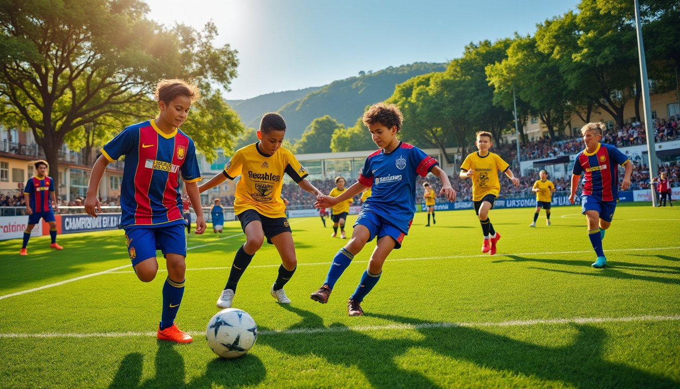 découvrez comment les jeunes talents de montauban et des deux rives se préparent à poursuivre leur ascension dans le monde du football. plongez dans leur parcours, leurs ambitions et leur passion pour le jeu.