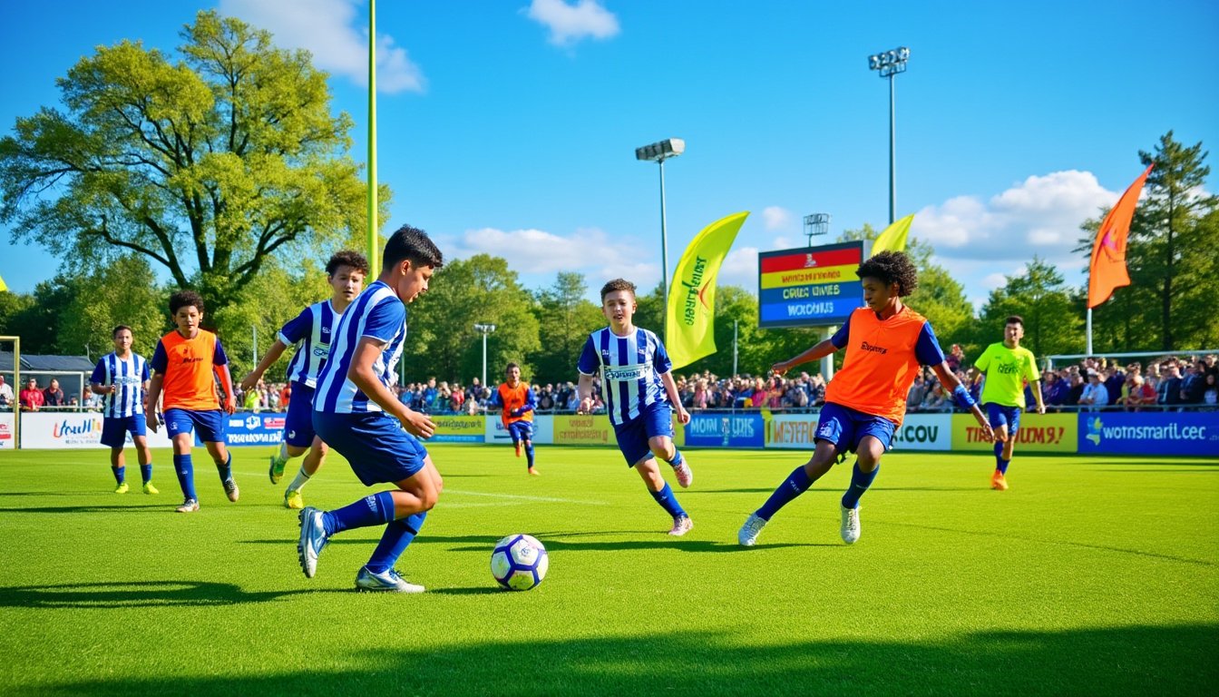 Football : Les jeunes talents de Montauban et des Deux Rives aspirent à continuer sur leur lancée