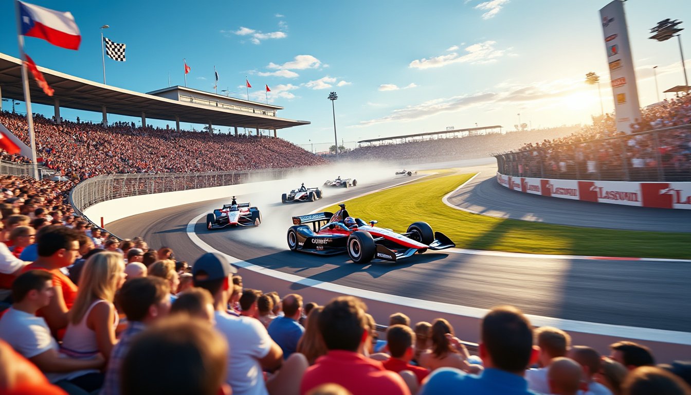 découvrez l'effervescence du grand prix du thermal club dans la série indycar. ne manquez rien de cette course palpitante en suivant la diffusion en direct à la télévision. plongez au cœur de l'action, des pilotes de renom et des émotions fortes.