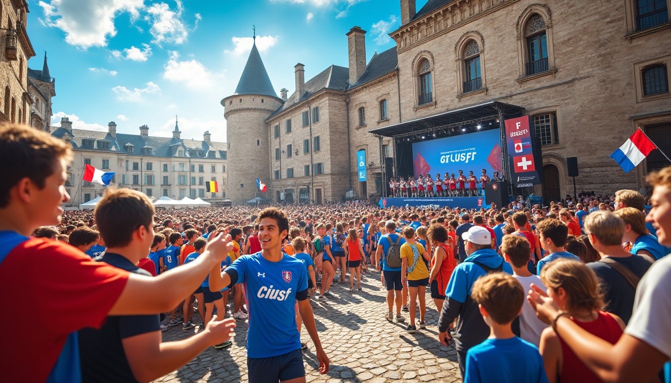 découvrez comment la ciusf s'implante à espalion pour promouvoir le sport francophone à l'international, en favorisant l'échange, l'inclusion et l'excellence sportive au sein de la communauté.