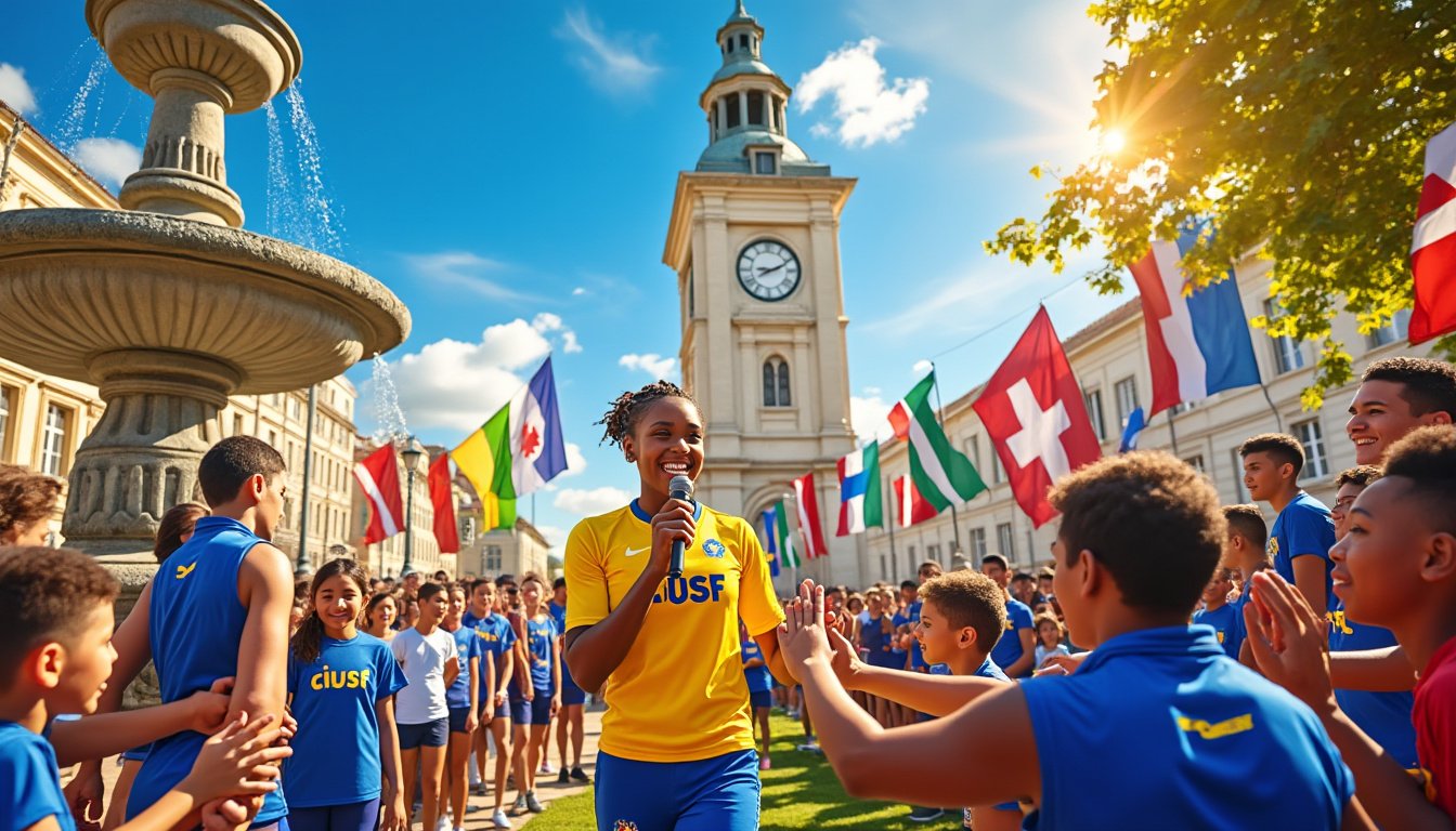 découvrez comment la ciusf s'implante à espalion pour promouvoir le sport francophone à l'international. une initiative qui promet de dynamiser les échanges sportifs et de renforcer la communauté francophone à travers des événements et des collaborations innovantes.