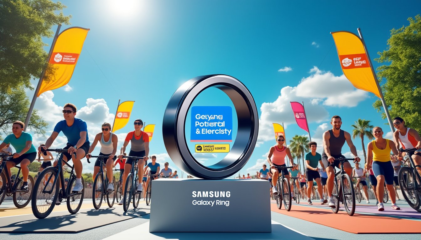 Les athlètes valident l’initiative : Samsung propose 6 mois d’accès à des activités sportives avec l’achat d’un Galaxy Ring
