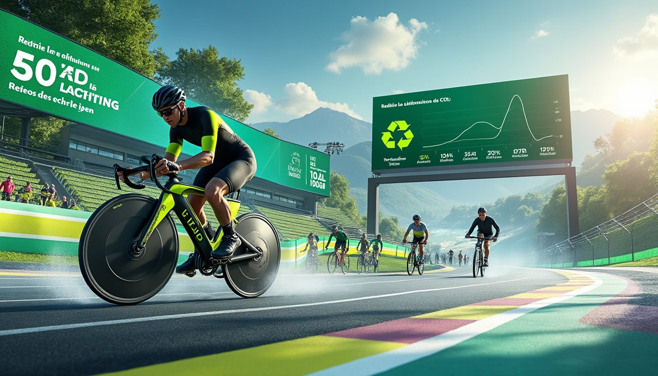 découvrez comment l'essor du tout-carbone transforme l'univers du sport et ses répercussions sur l'environnement. une analyse des enjeux écologiques cruciaux pour un avenir durable dans le domaine sportif.