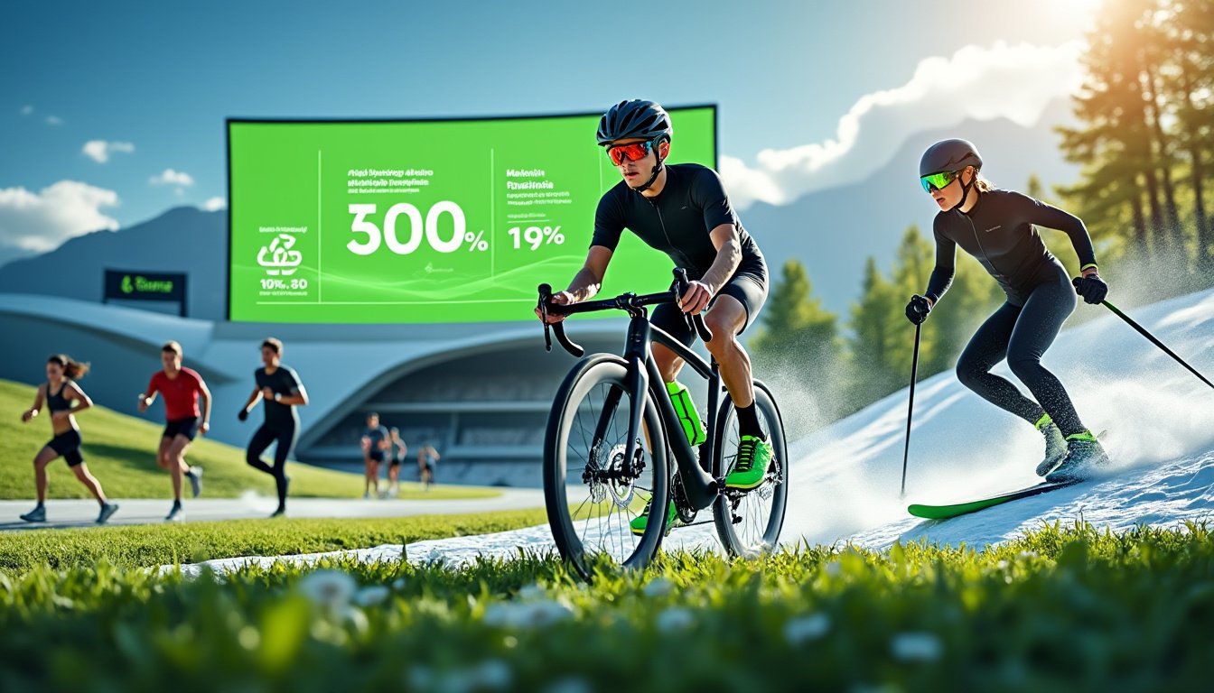 L’essor du tout-carbone dans le monde du sport : un impact environnemental à considérer