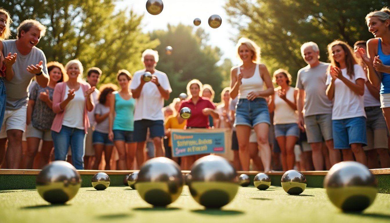 Moirans : initiation au sport-boules chaque mercredi soir
