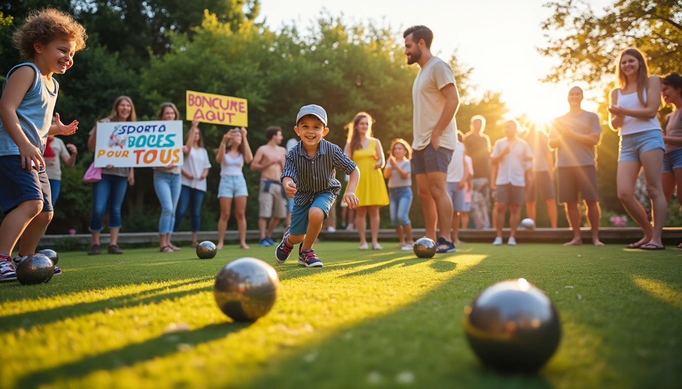 découvrez l'initiation au sport-boules à moirans chaque mercredi soir. rejoignez-nous pour une soirée conviviale et ludique, idéale pour tous les niveaux ! amenez vos amis et partagez des moments de détente tout en apprenant ce sport passionnant.