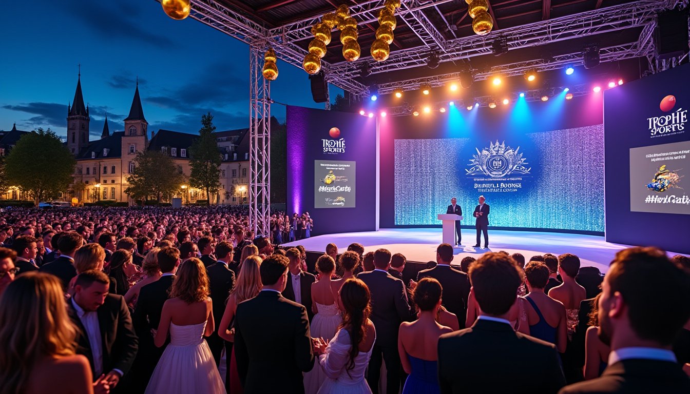 revivez les moments forts de la soirée du trophée des sports à paray-le-monial. plongez dans notre galerie d'images et partagez l'émotion des récompenses et des performances qui ont marqué cet événement mémorable.