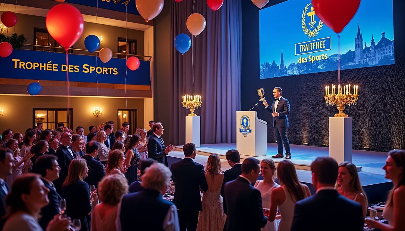 Retour sur la soirée du Trophée des sports à Paray-le-Monial : découvrez toutes les images