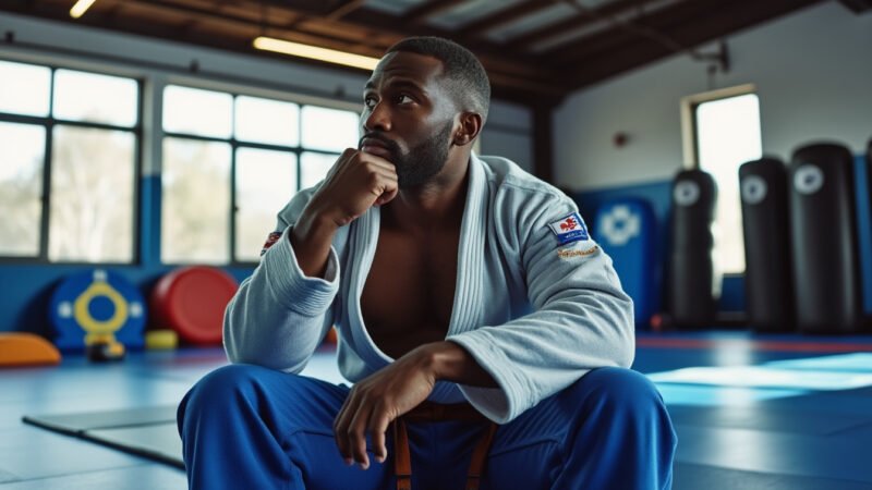 Teddy Riner s’interroge sur les discussions sur le port du voile dans le sport : un temps perdu ?