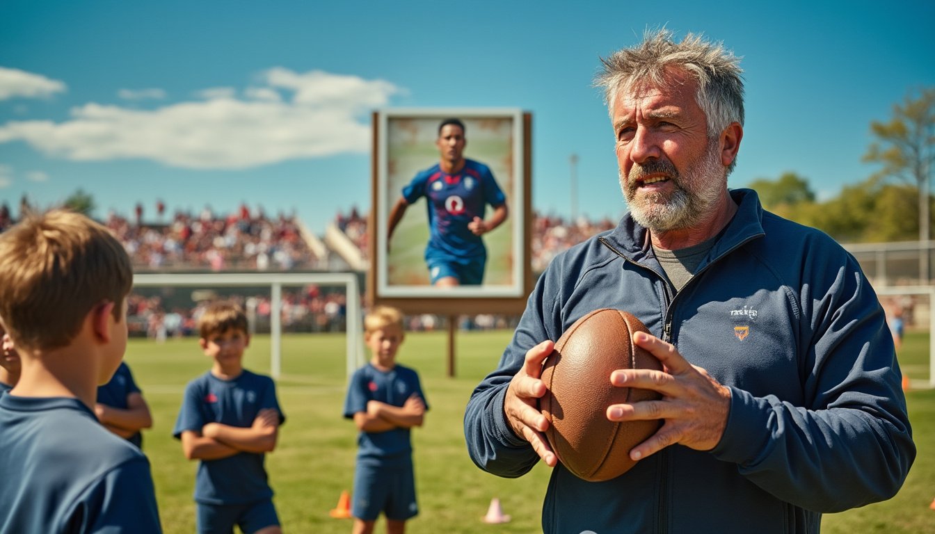 Un entraîneur ému par la passion d’Antoine Dupont pour le rugby le compare à une autre légende du sport français