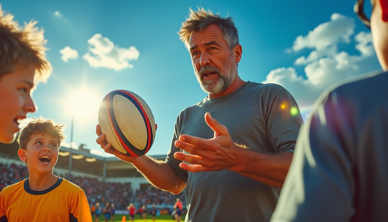 découvrez comment la passion et le dévouement d'antoine dupont pour le rugby touchent même les plus grands entraîneurs, qui le comparent à une autre légende du sport français. une analyse émouvante de l'impact d'un joueur d'exception sur le monde du rugby.