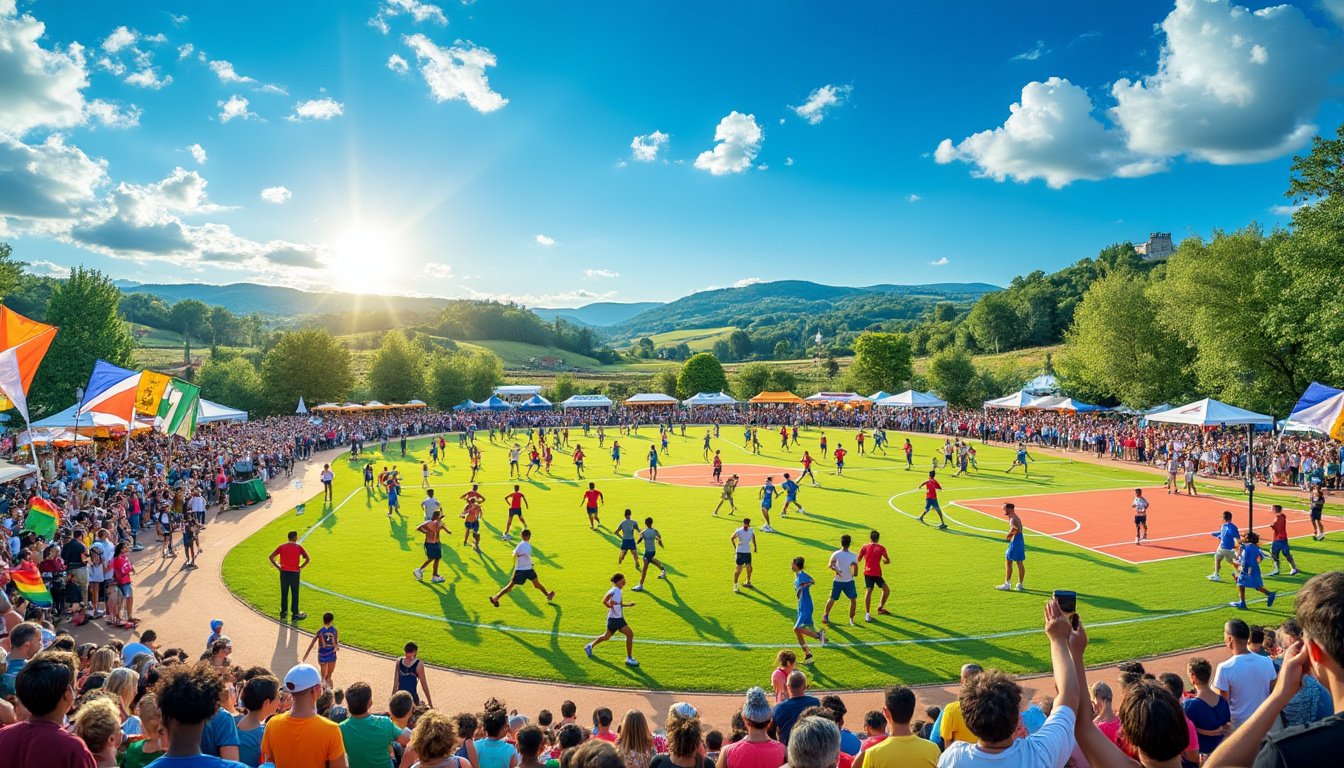 découvrez vandœuvre-lès-nancy, un événement inédit qui allie sport et culture. participez à des activités variées, des compétitions sportives inspirantes et des animations culturelles enrichissantes, le tout dans une atmosphère festive et conviviale. rejoignez-nous pour célébrer le dynamisme de notre communauté!