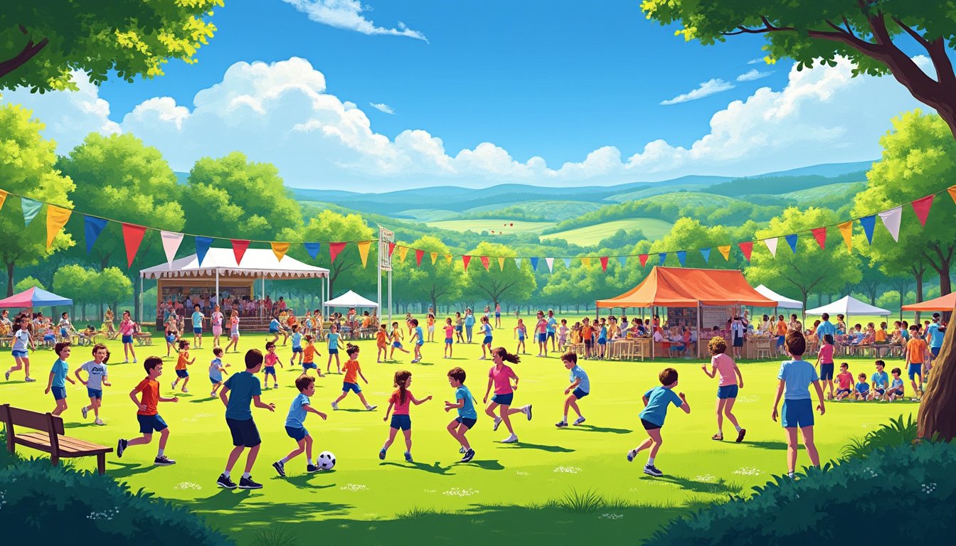découvrez vandœuvre-lès-nancy, un événement unique qui marie sport et culture, réunissant passionnés et curieux pour célébrer l'esprit sportif dans une ambiance festive. ne manquez pas cette expérience enrichissante qui allie performances sportives et découvertes culturelles !