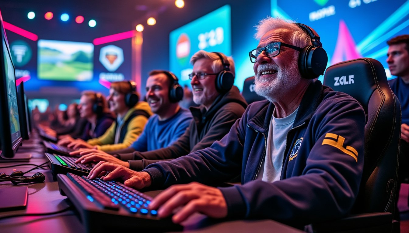 Vidéo : Le tournoi senior d’e-sport de Agen, un véritable coup de cœur pour le béguinage