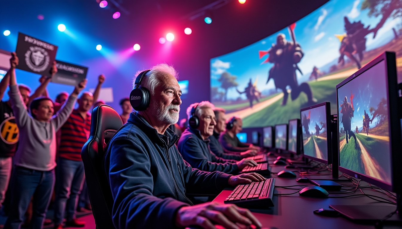 découvrez le tournoi senior d'e-sport de agen, une compétition captivante qui a conquis le cœur des participants et des spectateurs. plongez dans l'univers du béguinage et vivez des moments intenses d'émotion et de camaraderie.