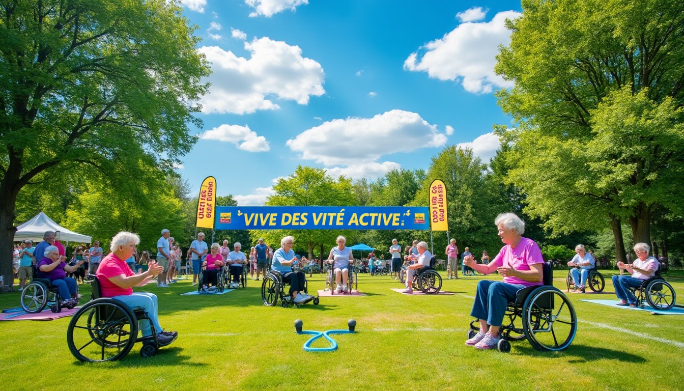 découvrez comment le sport adapté à saint-denis-en-val contribue au bien-être des seniors. des activités physiques adaptées pour favoriser la santé, l'autonomie et la socialisation des personnes âgées dans un cadre convivial.