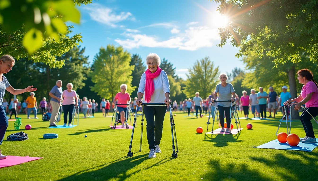 À saint-denis-en-val, le sport adapté s’invite pour le bien-être des seniors