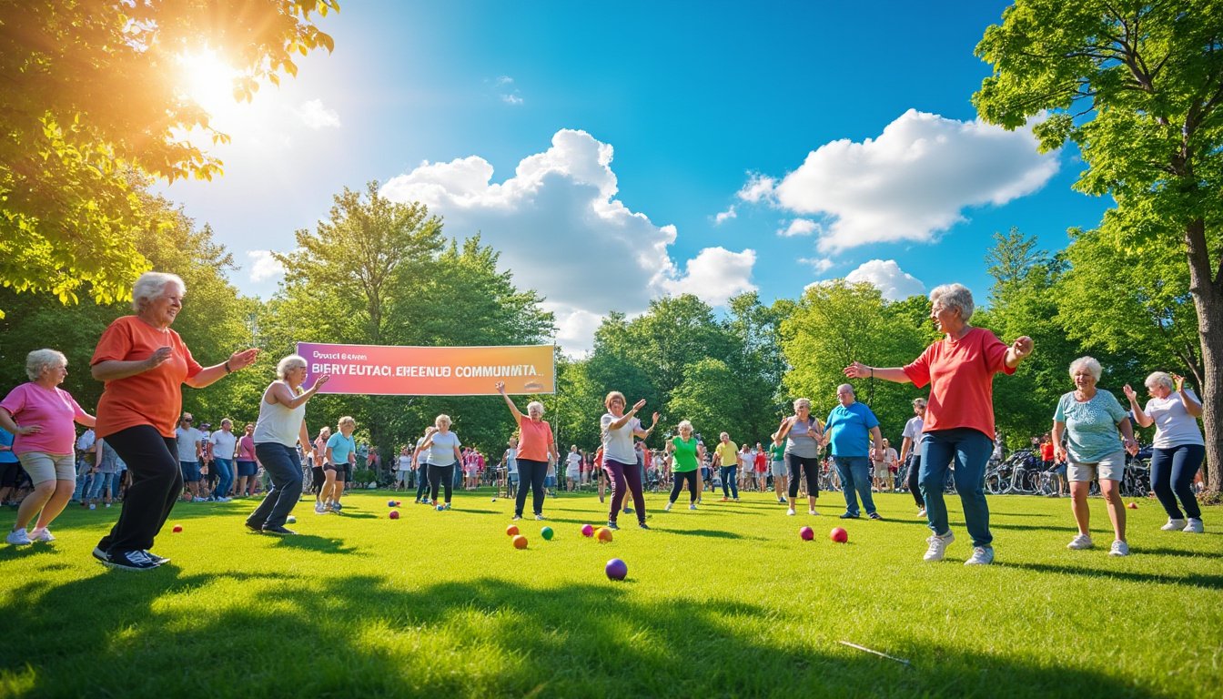 découvrez comment le sport adapté à saint-denis-en-val améliore le bien-être des seniors, favorisant la convivialité et la santé. rejoignez-nous pour une activité sportive accessible à tous!