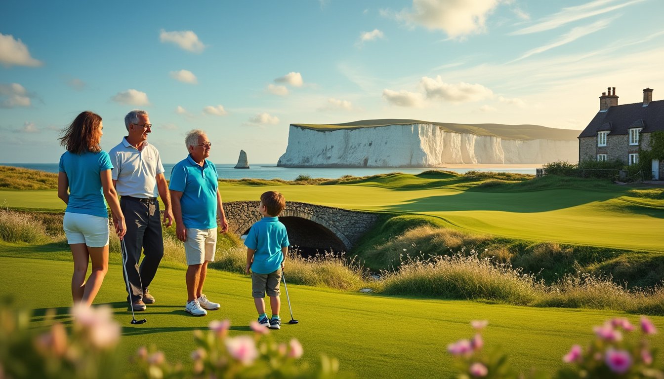 explorez le golf en normandie avec l'initiative 'tous au golf', une opportunité unique pour tous les passionnés et débutants de découvrir ce sport captivant à travers des expériences enrichissantes et des événements accessibles.