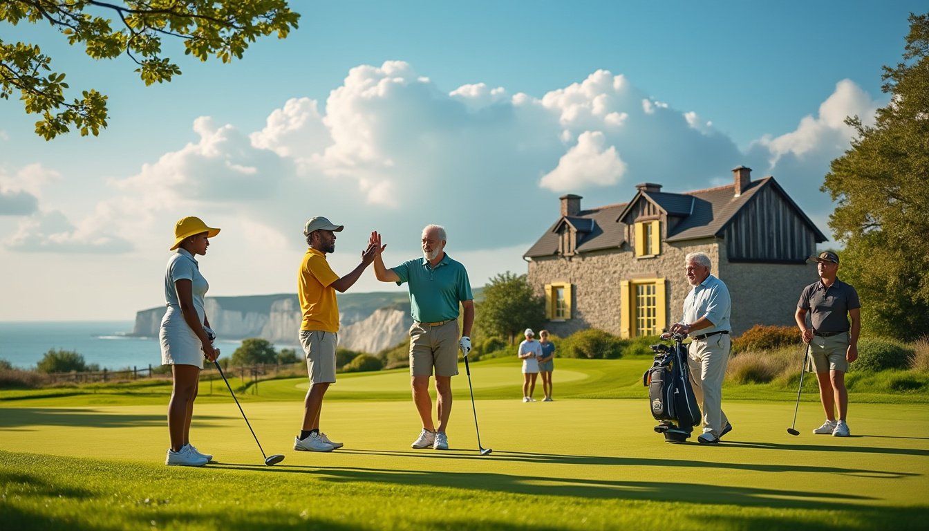 Découvrez le golf en Normandie grâce à l’initiative « Tous au golf ».