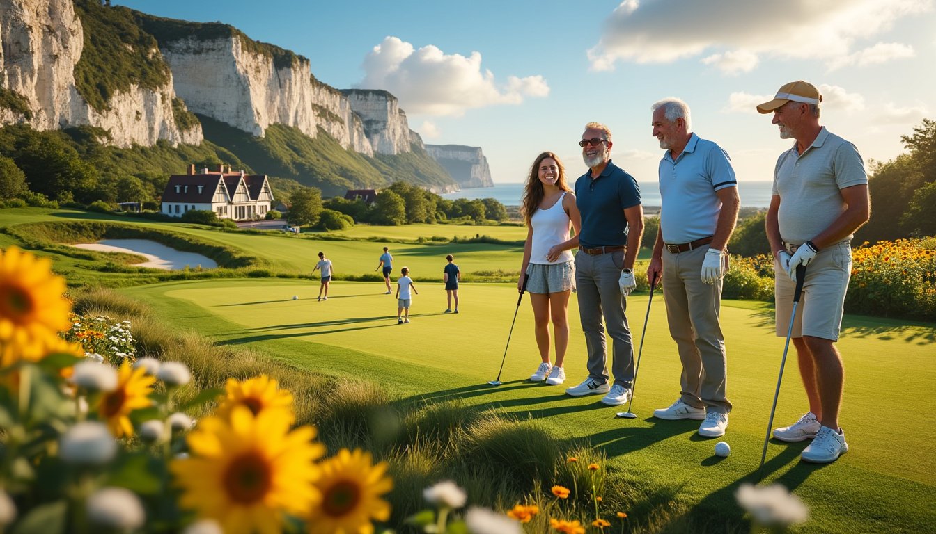 plongez dans l'univers du golf en normandie avec l'initiative 'tous au golf'. explorez cette pratique accessible à tous, apprenez les rudiments et profitez des magnifiques paysages normands tout en améliorant votre swing. rejoignez-nous pour une expérience sportive enrichissante !