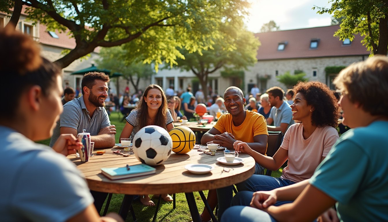 participez aux tables rondes à avrillé consacrées au sport, un véritable vecteur de lien social et de solidarité. découvrez comment le sport peut renforcer les communautés et favoriser l'entraide au sein de la société.