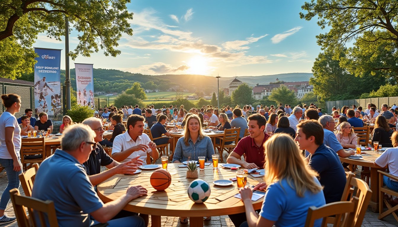 Des tables rondes à Avrillé sur le sport : un vecteur de lien social et de solidarité