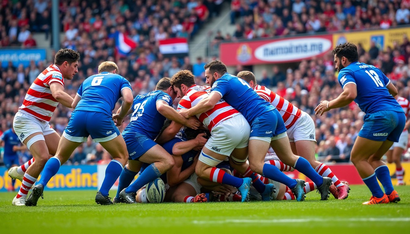 revivez l'intensité d'un samedi sportif avec les victoires des bleues et de l'ubb. ne manquez pas notre analyse du choc entre le stade rochelais et bayonne, tout en gardant un œil sur les girondins. plongez dans les moments forts de cette journée exceptionnelle!